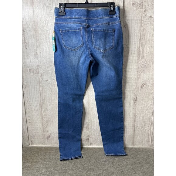 The Pioneer Woman XS Skinny Fit Denim Blue Jeans Pull On Bootcut - Picture 2 of 10